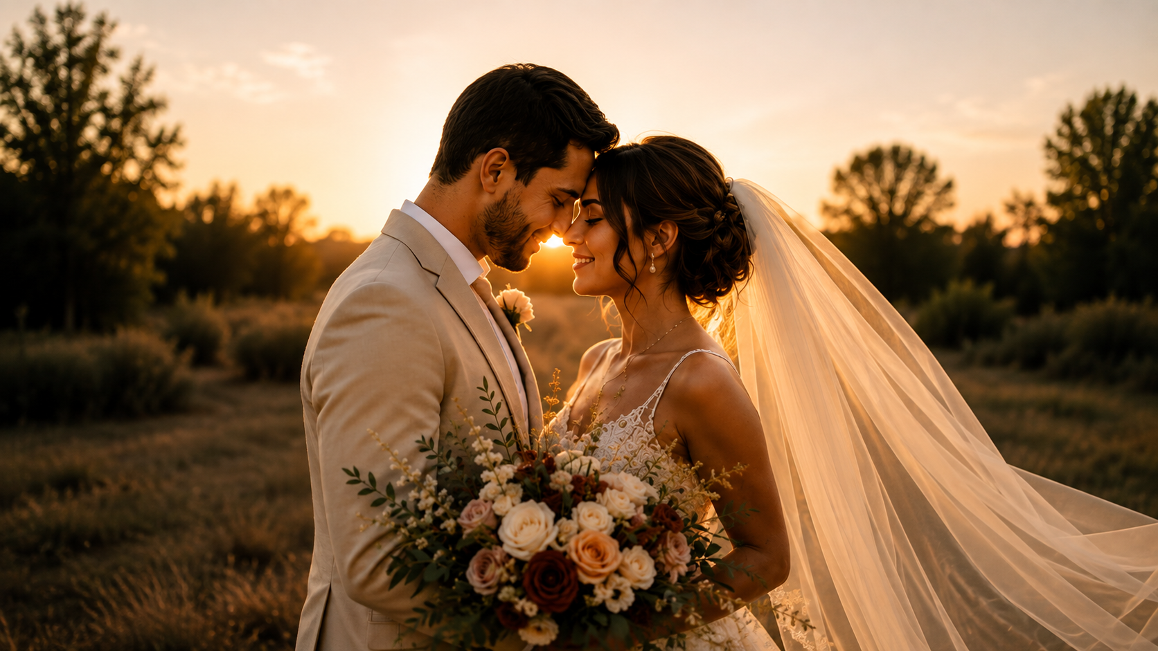 Golden Hour Wedding