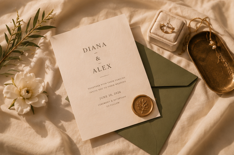 Golden Hour Wedding — image 2