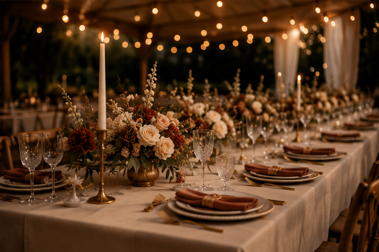 Golden Hour Wedding — image 1
