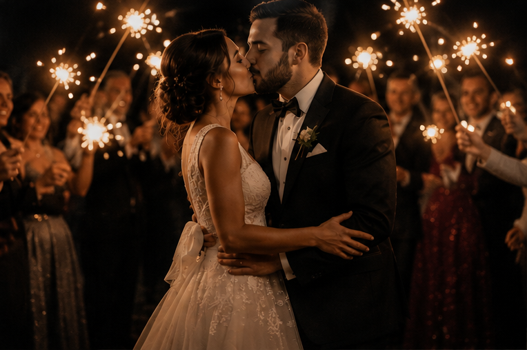 Golden Hour Wedding — image 3